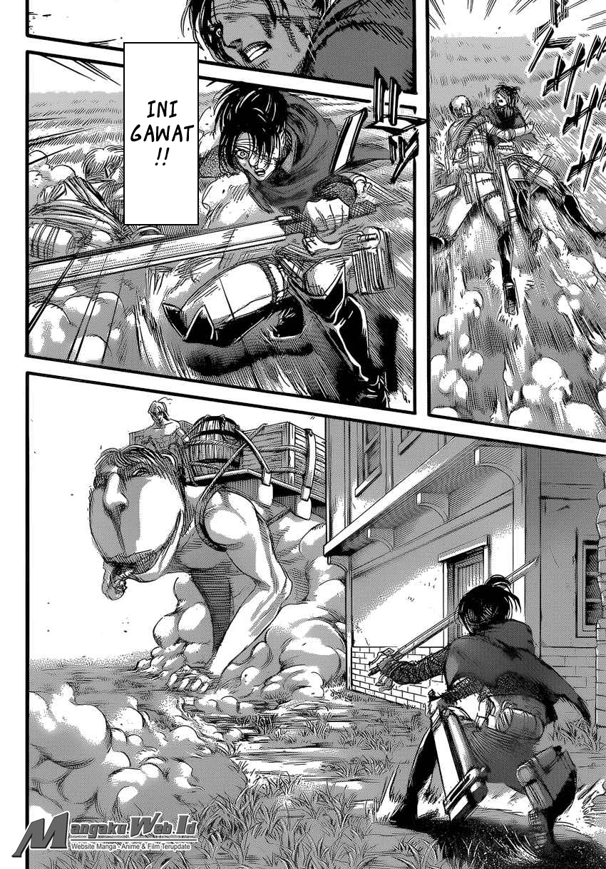 Read Attack on Titan ID Manga Online