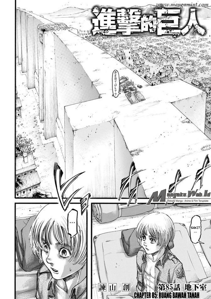 Read Attack on Titan ID Manga Online