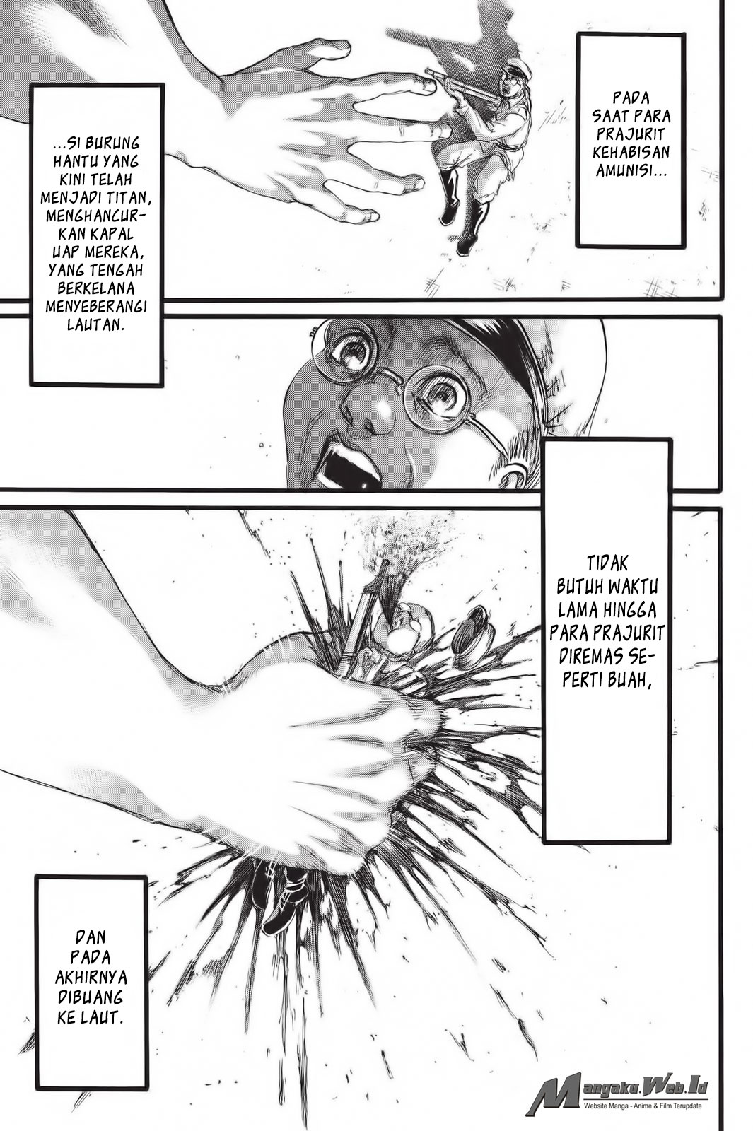 Read Attack on Titan ID Manga Online