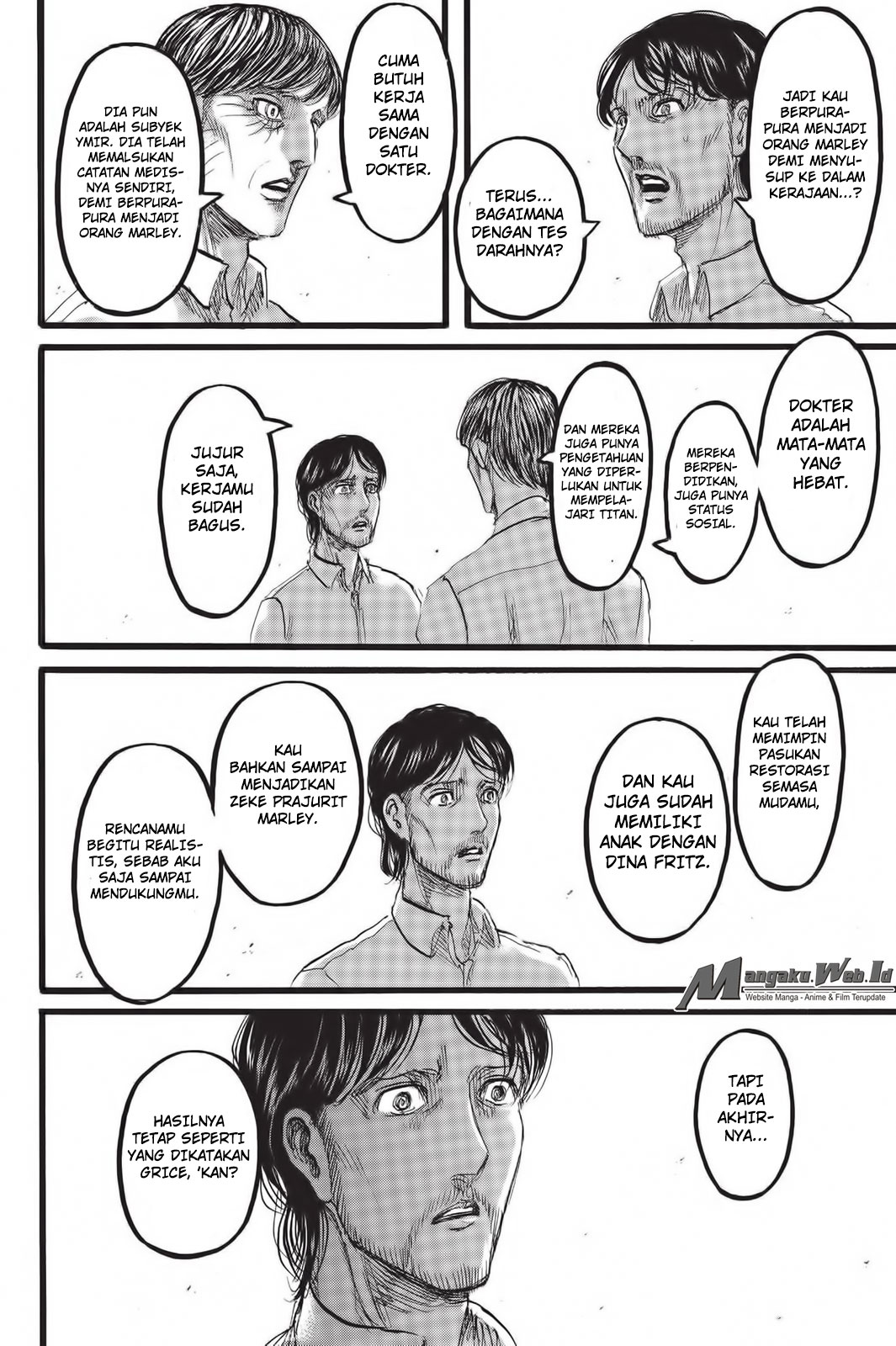 Read Attack on Titan ID Manga Online