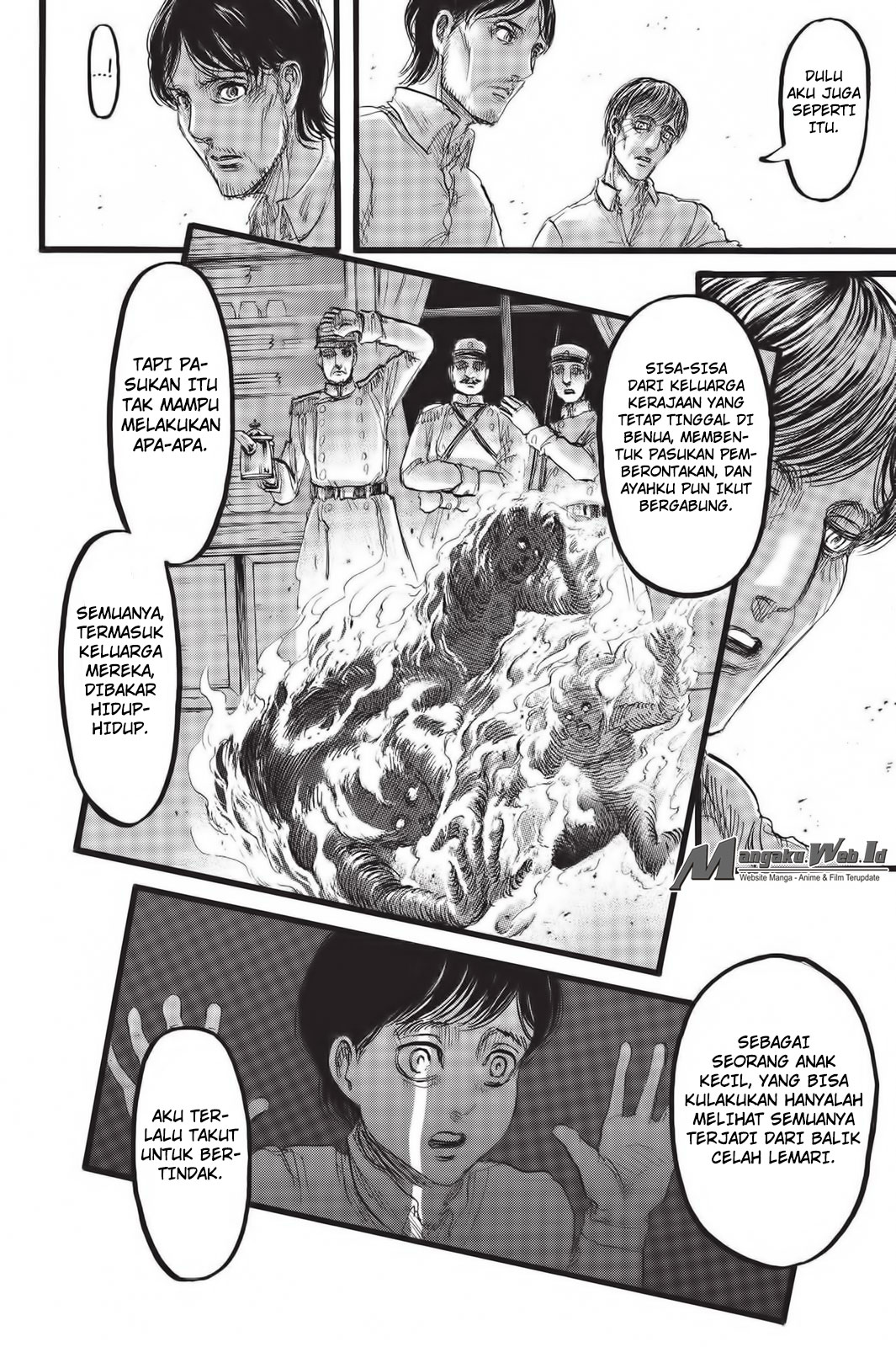 Read Attack on Titan ID Manga Online