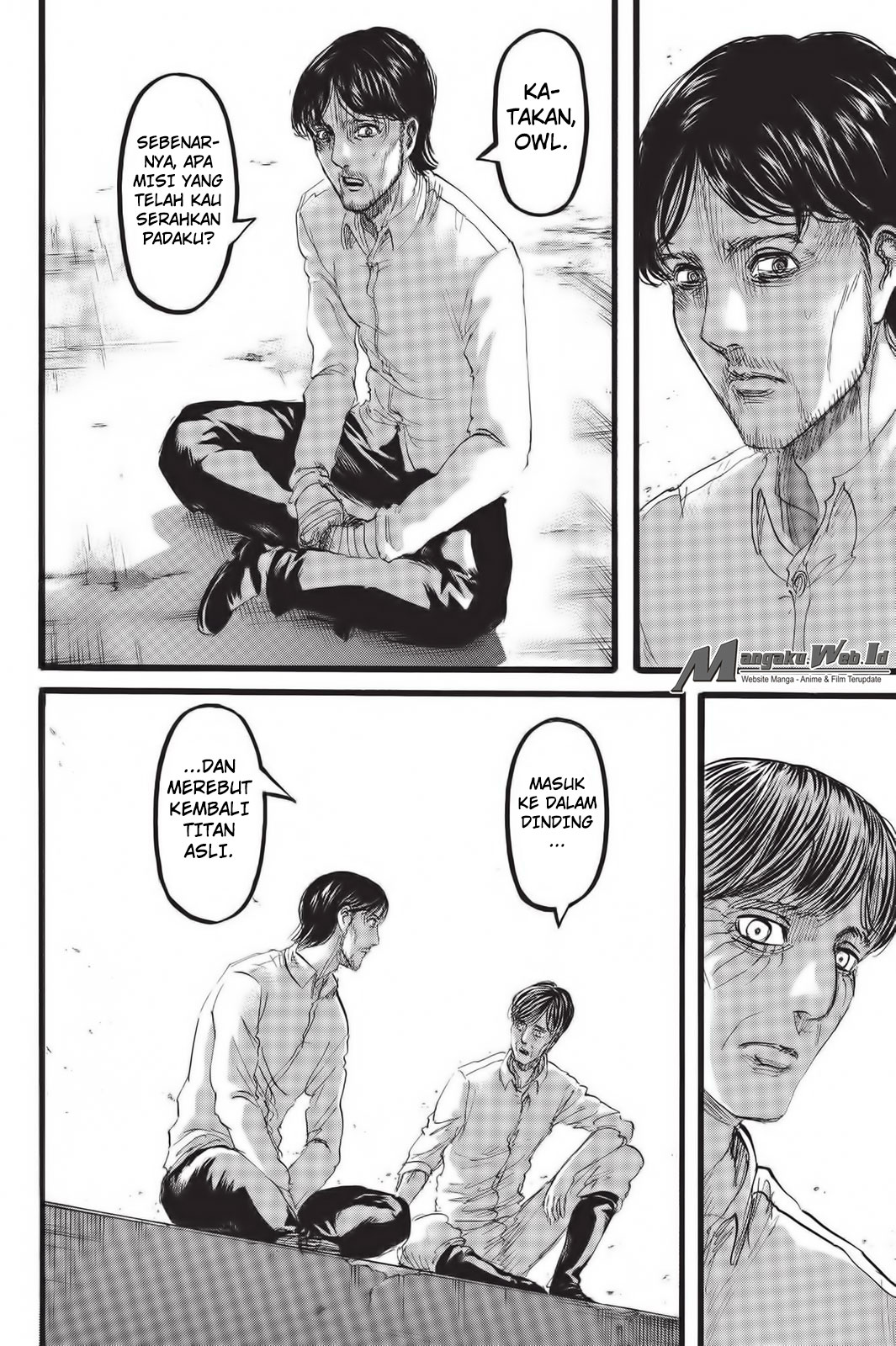 Read Attack on Titan ID Manga Online