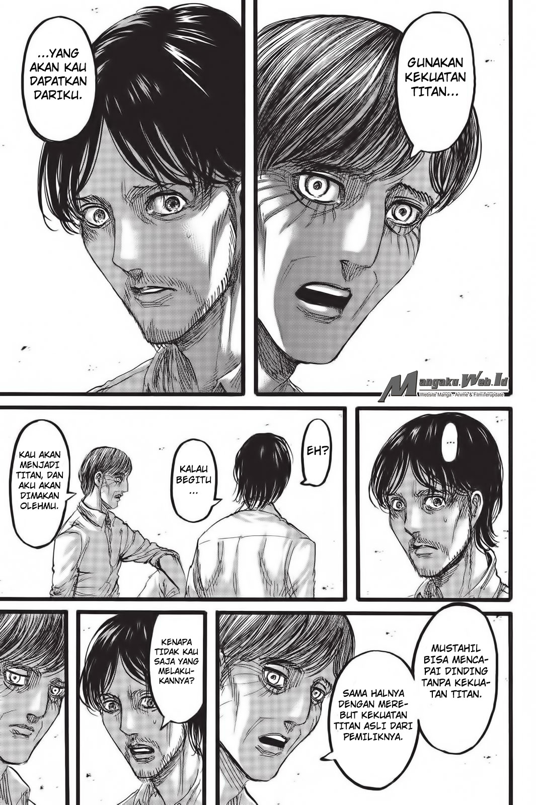 Read Attack on Titan ID Manga Online