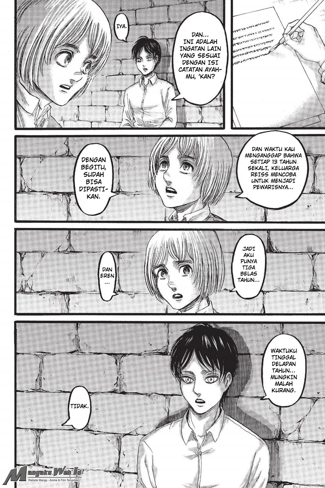 Read Attack on Titan ID Manga Online