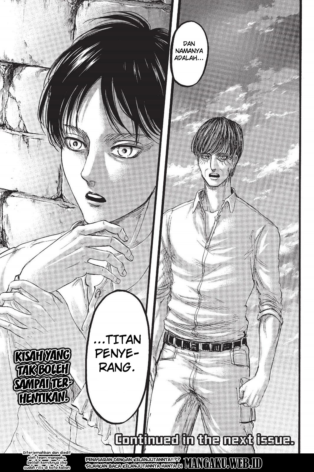 Read Attack on Titan ID Manga Online