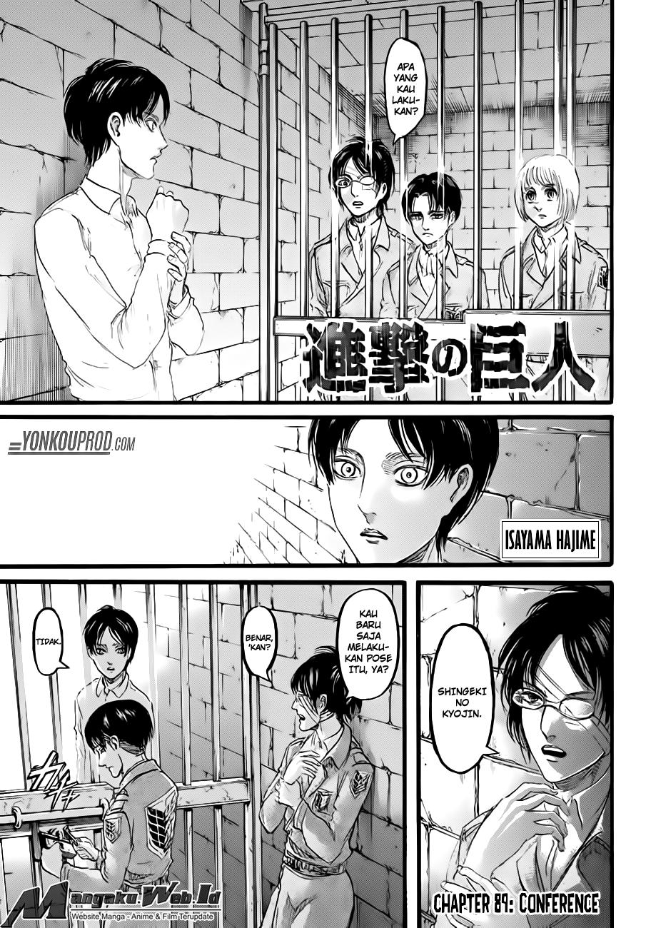 Read Attack on Titan ID Manga Online