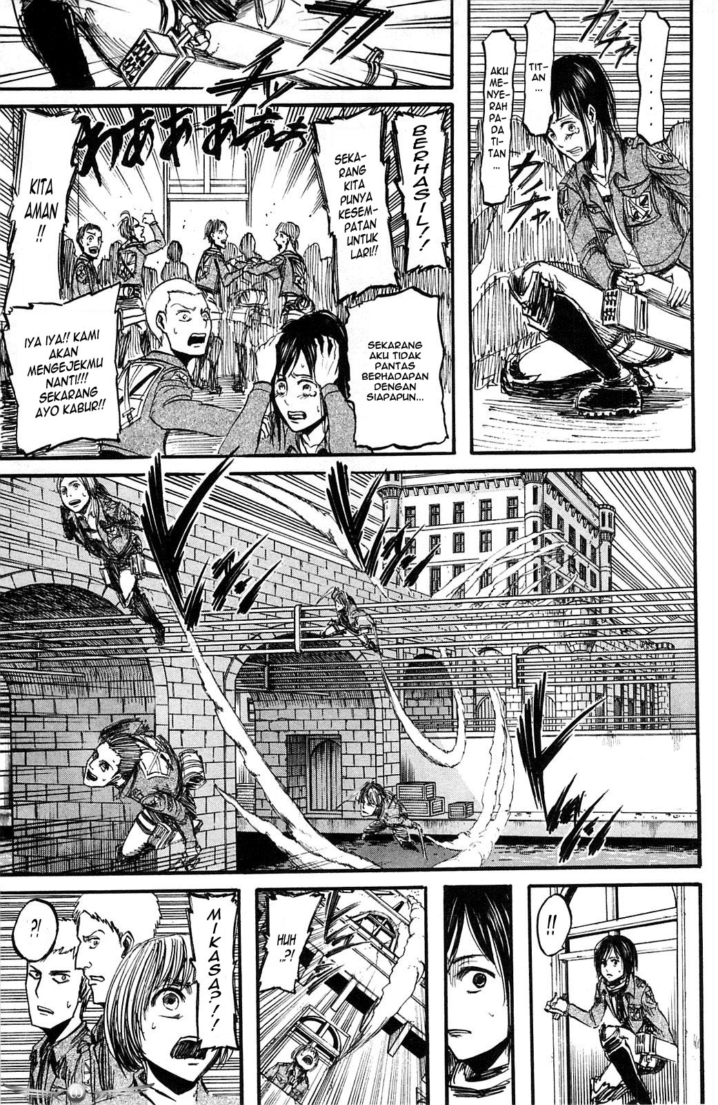 Read Attack on Titan ID Manga Online