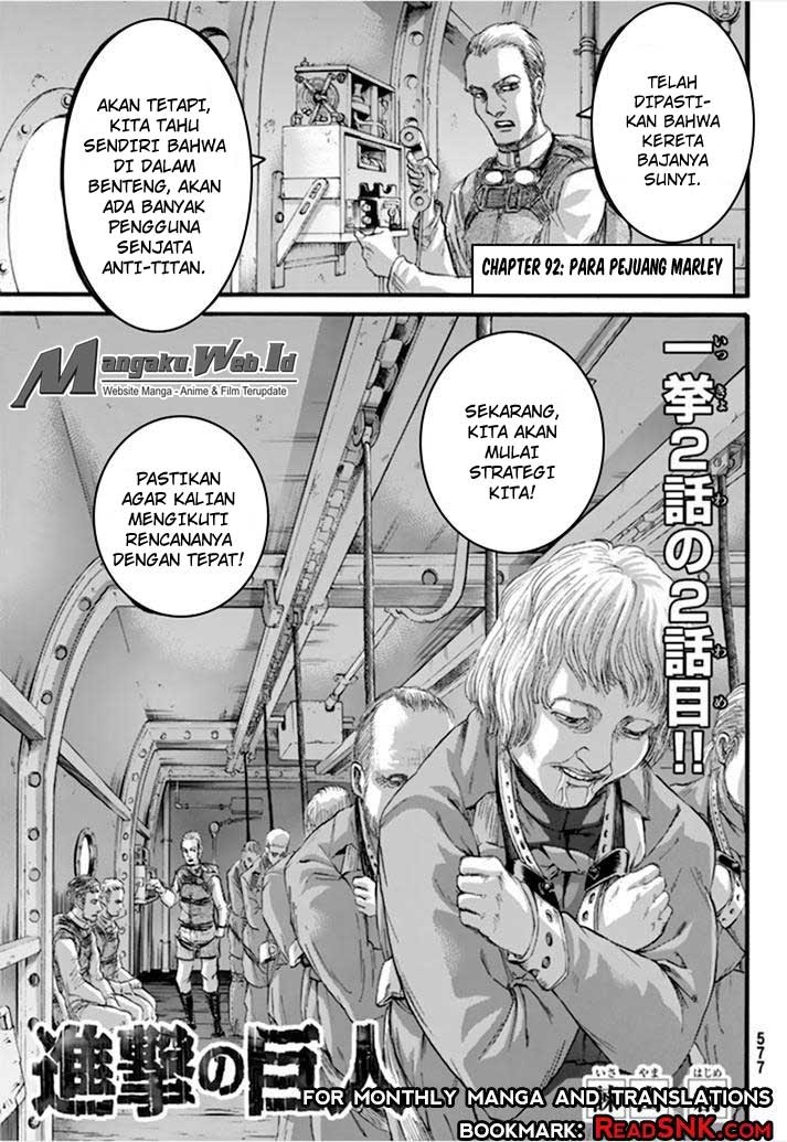 Read Attack on Titan ID Manga Online