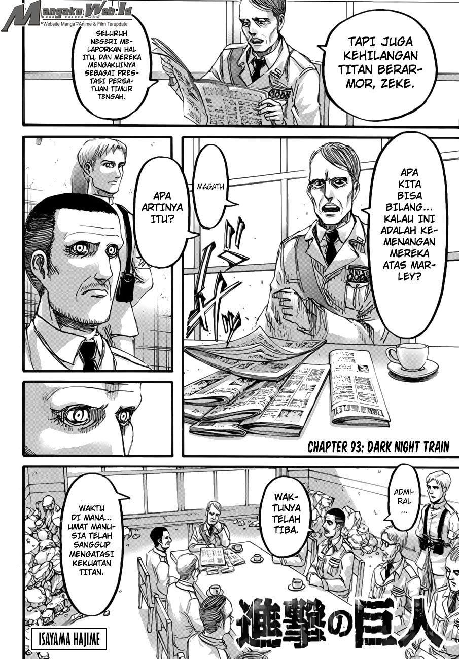 Read Attack on Titan ID Manga Online