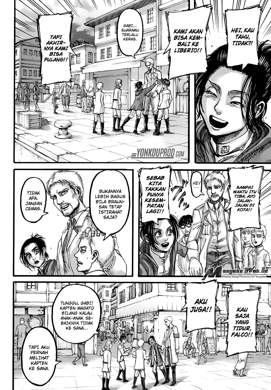 Read Attack on Titan ID Manga Online