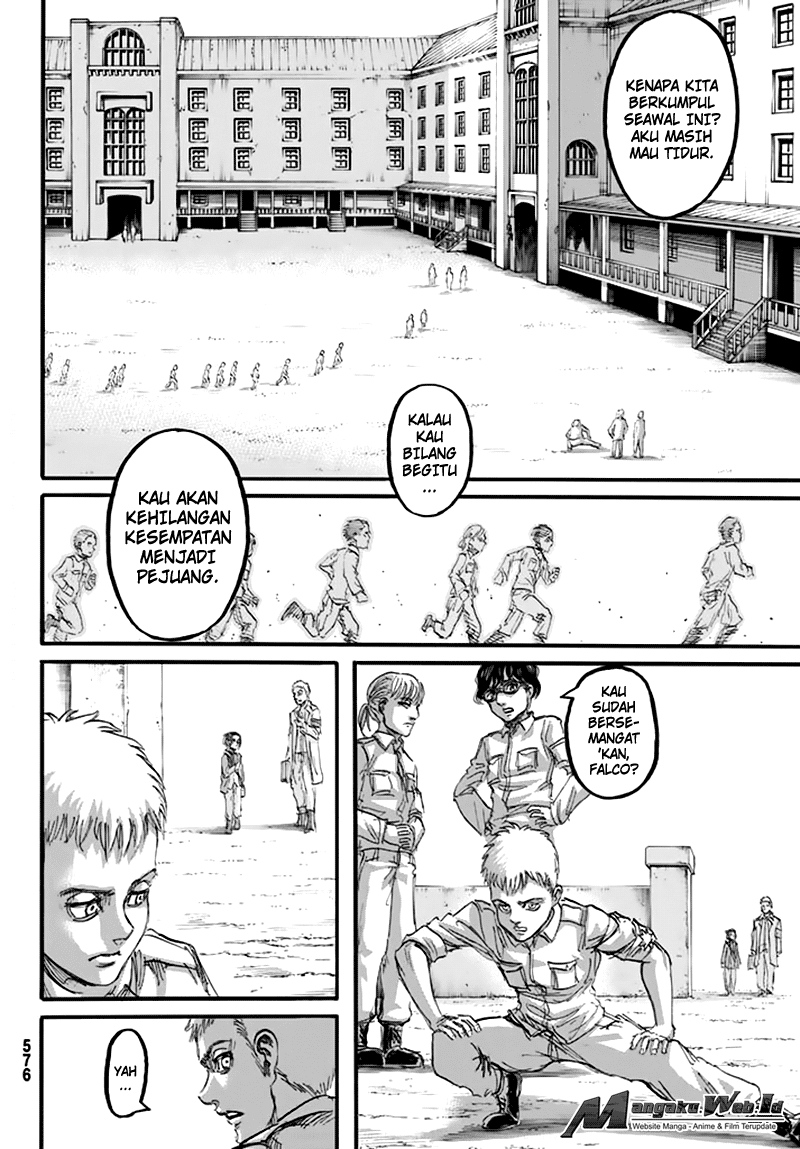Read Attack on Titan ID Manga Online