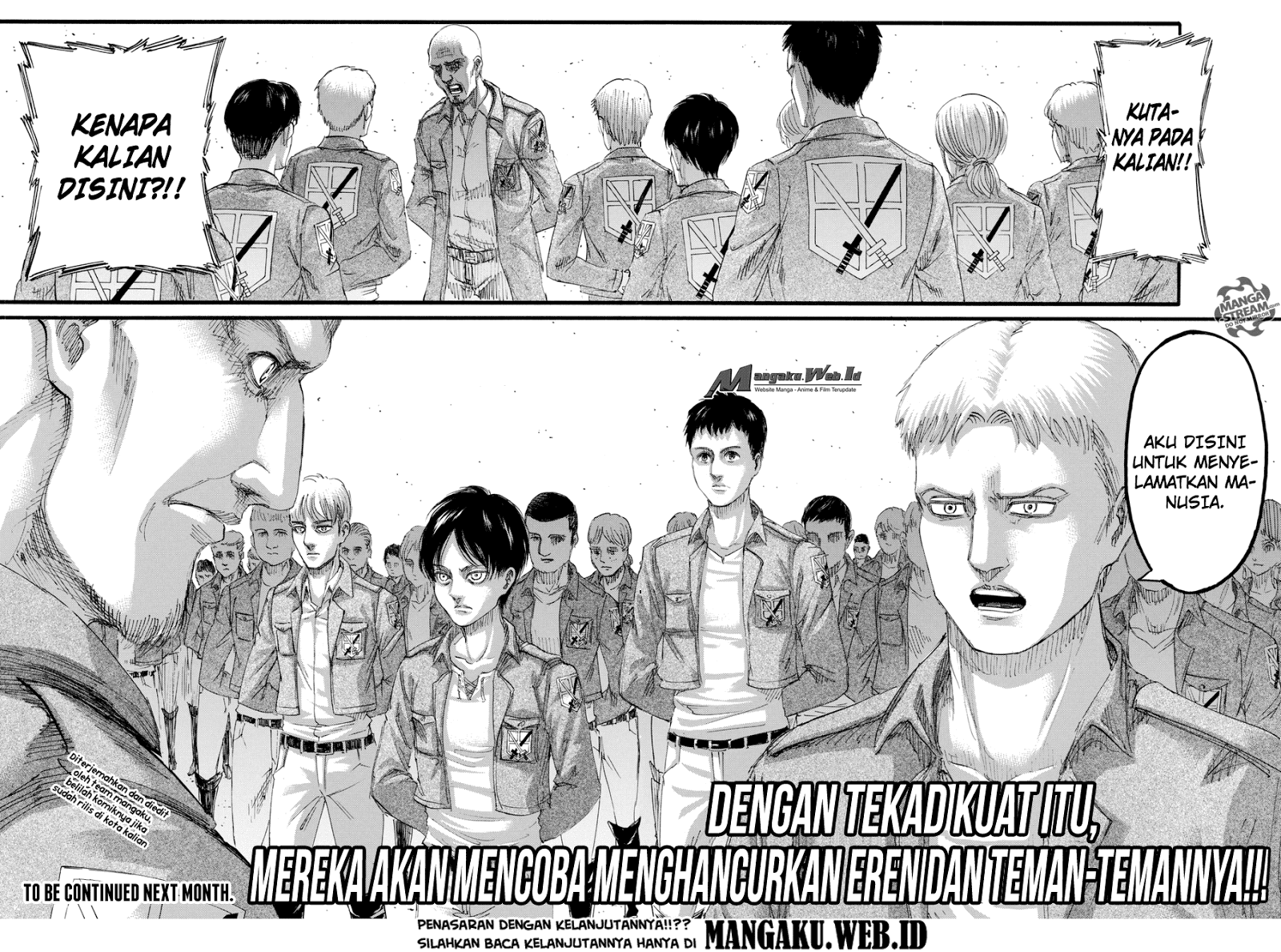 Read Attack on Titan ID Manga Online