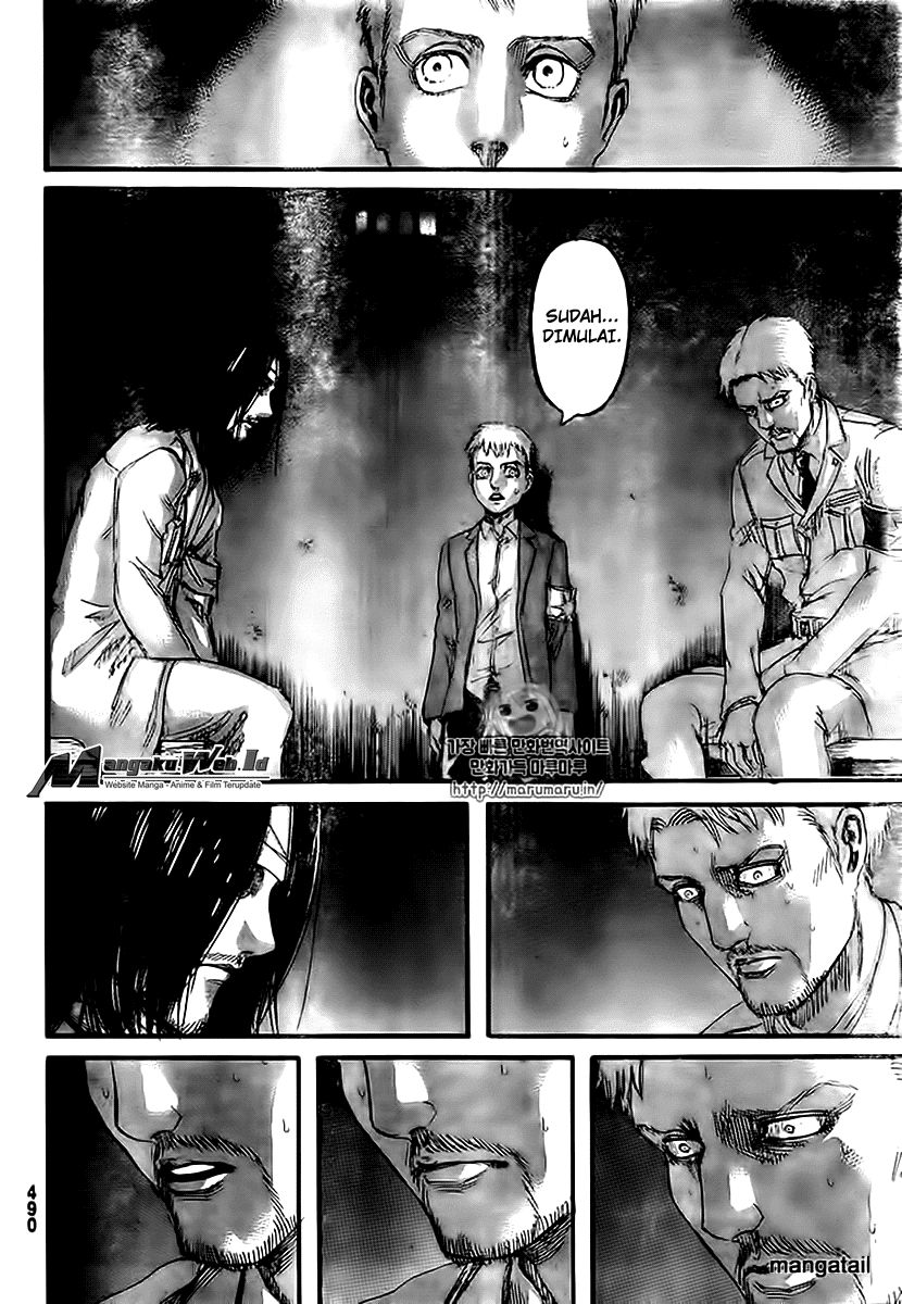 Read Attack on Titan ID Manga Online