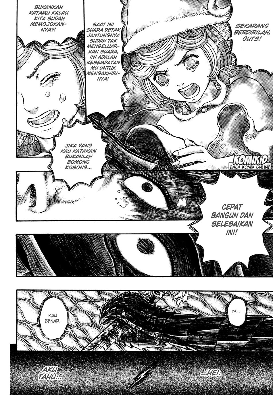 Read Berserk ID Manga Online