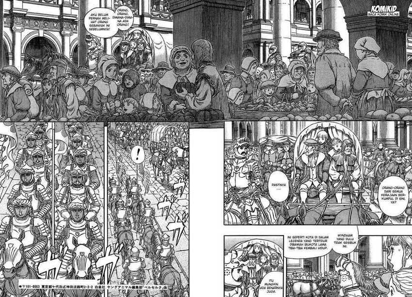Read Berserk ID Manga Online