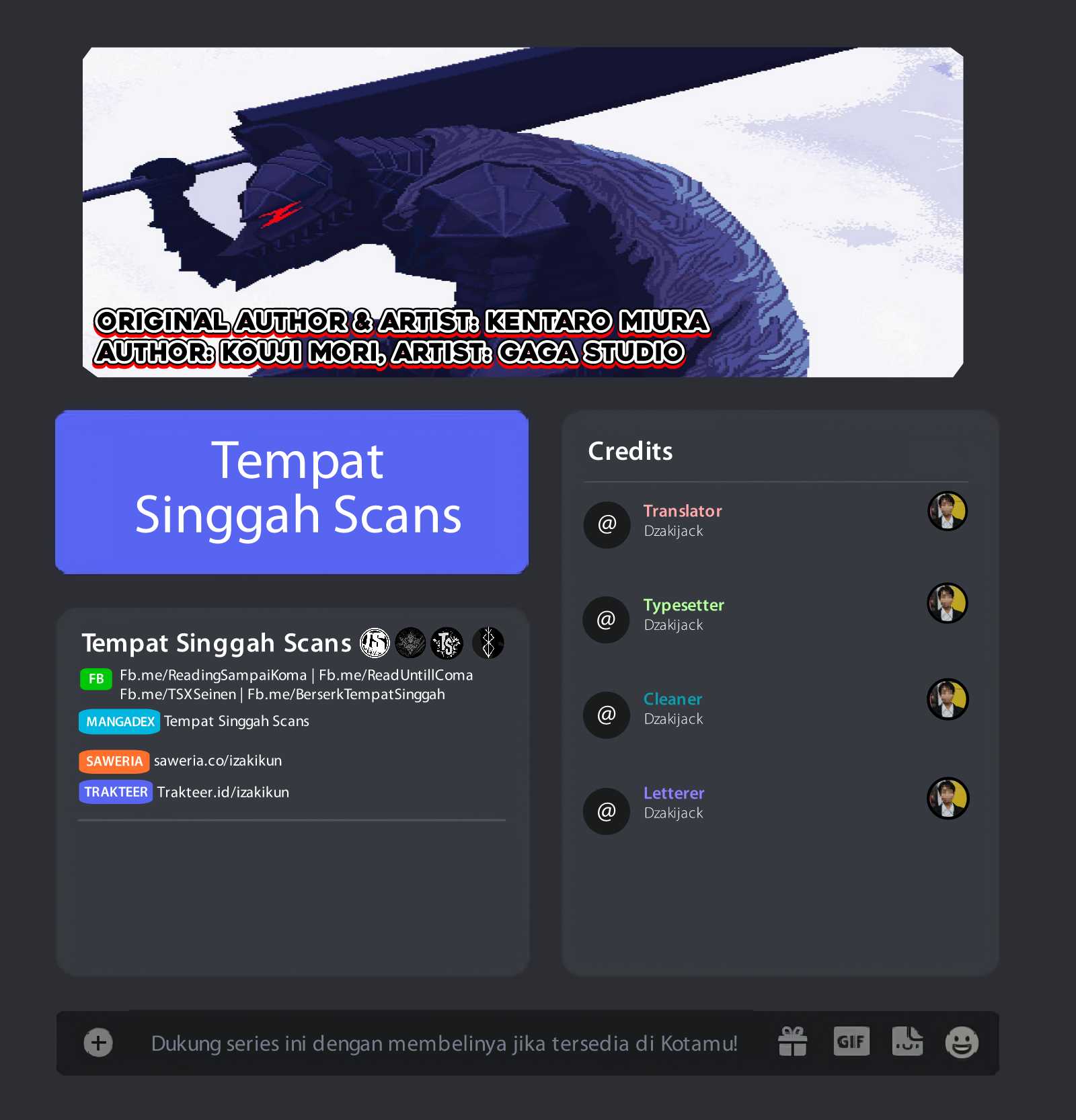 Read Berserk ID Manga Online