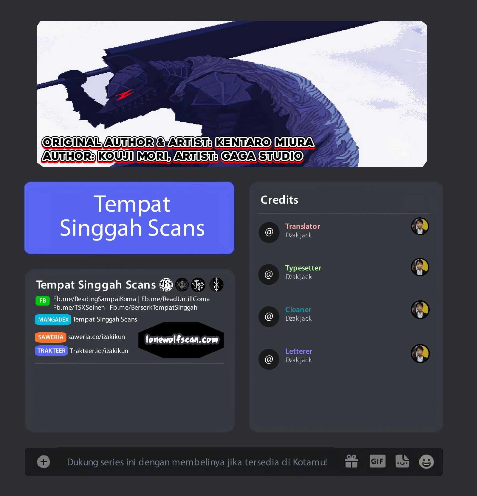 Read Berserk ID Manga Online