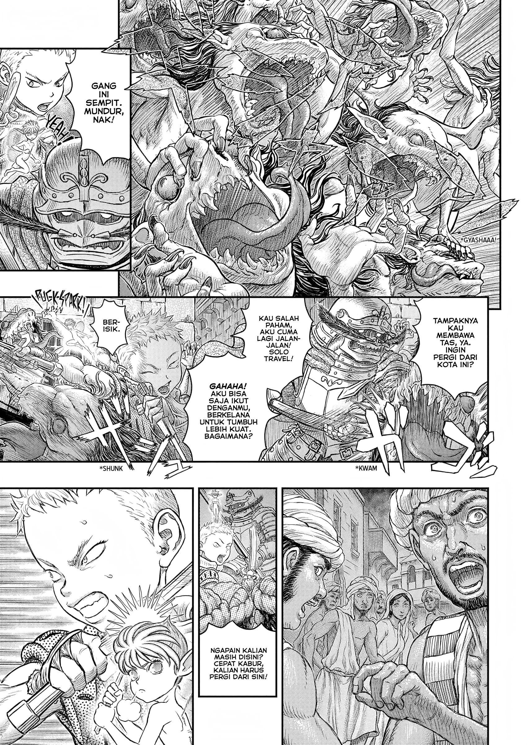 Read Berserk ID Manga Online