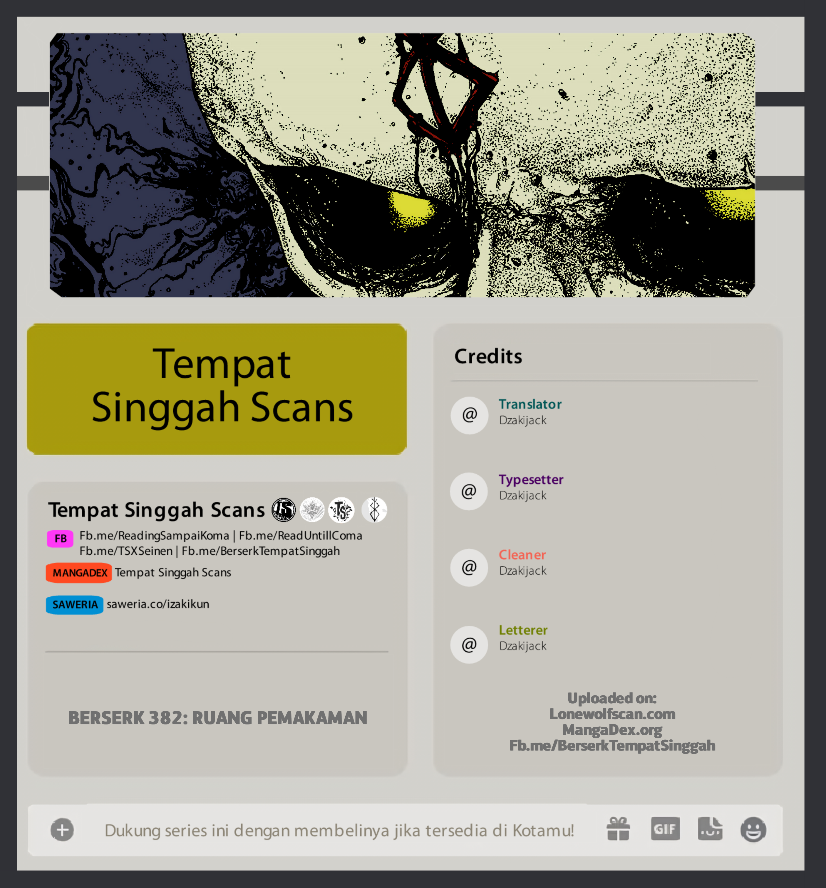 Read Berserk ID Manga Online