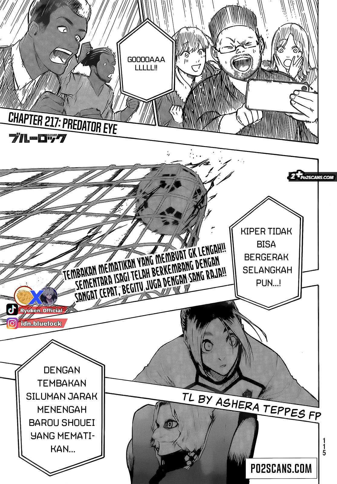 Read Blue Lock ID Manga Online