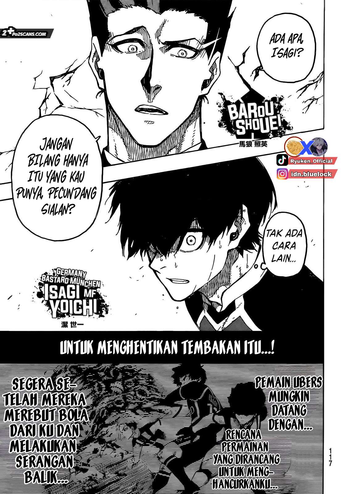 Read Blue Lock ID Manga Online