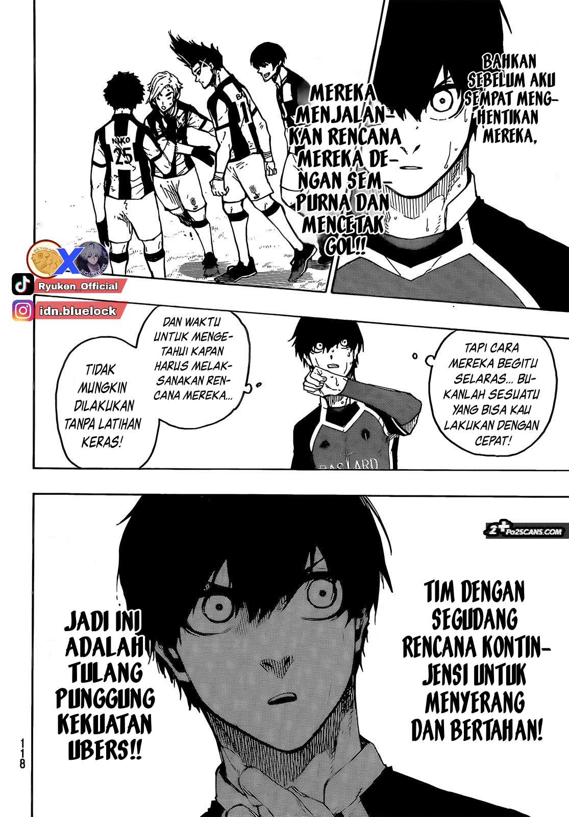 Read Blue Lock ID Manga Online