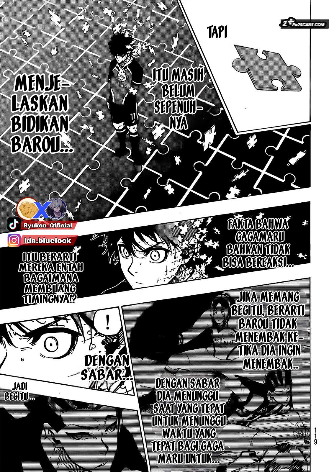 Read Blue Lock ID Manga Online