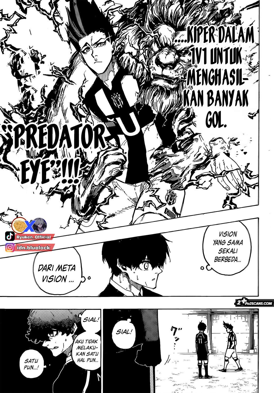 Read Blue Lock ID Manga Online