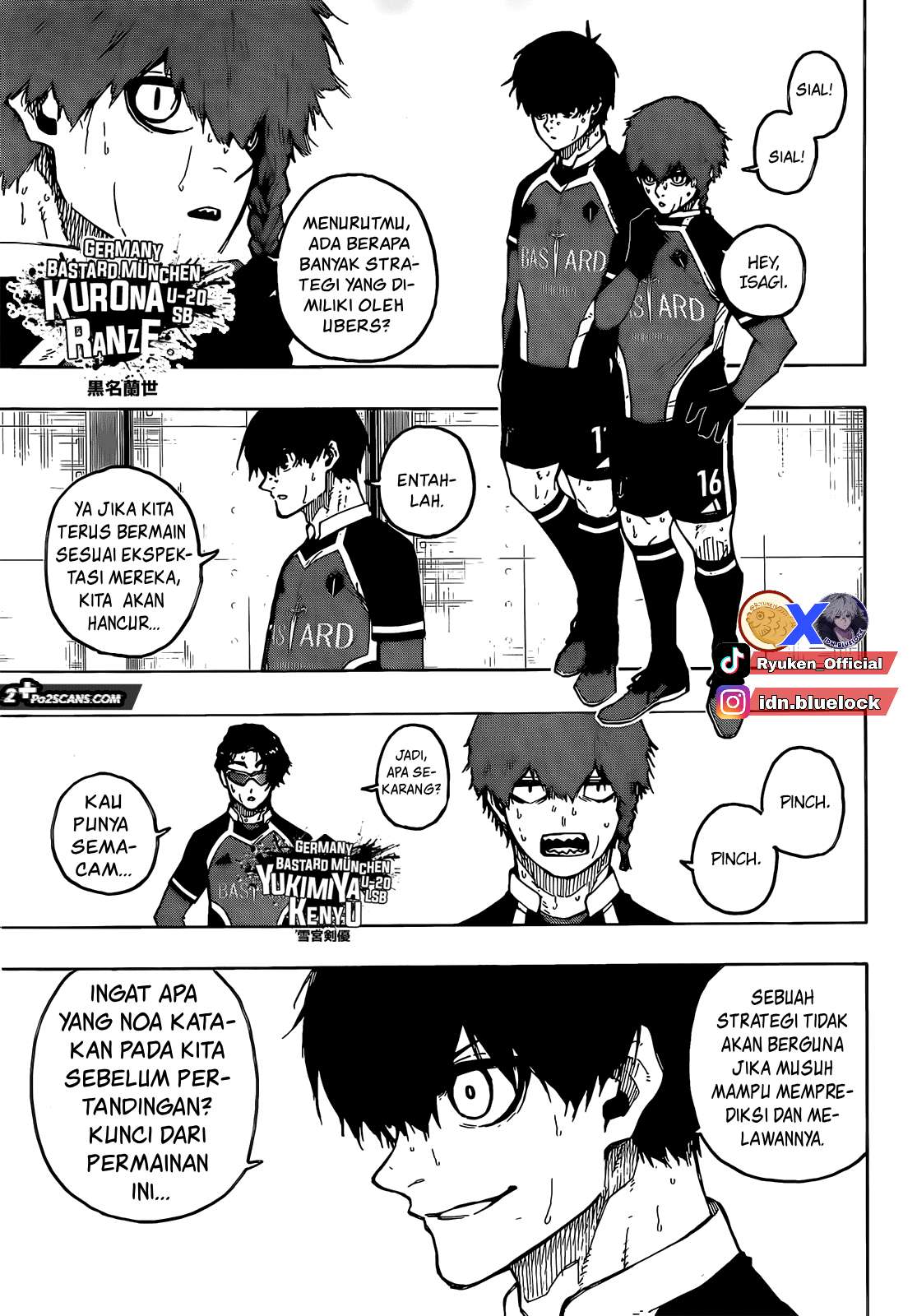 Read Blue Lock ID Manga Online