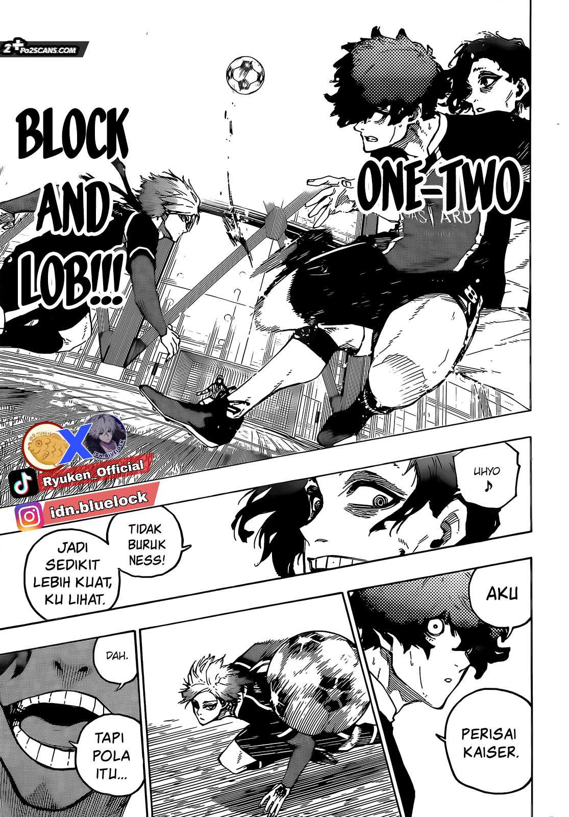 Read Blue Lock ID Manga Online