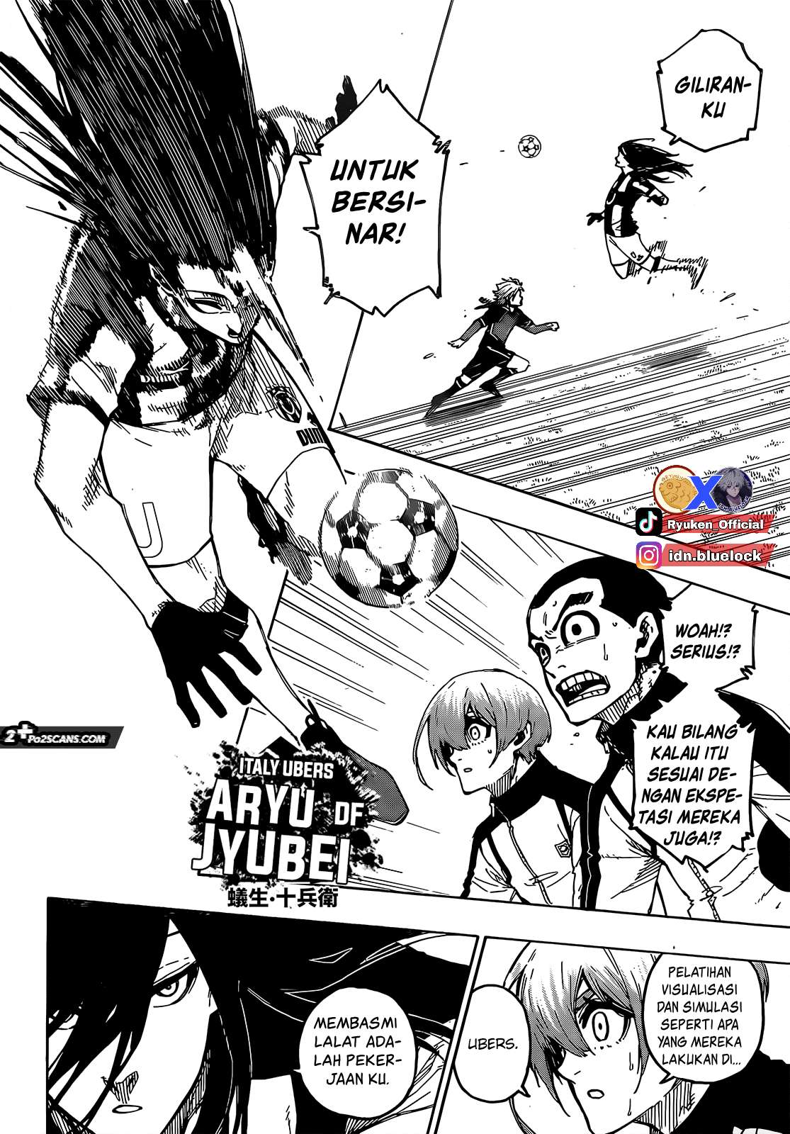 Read Blue Lock ID Manga Online