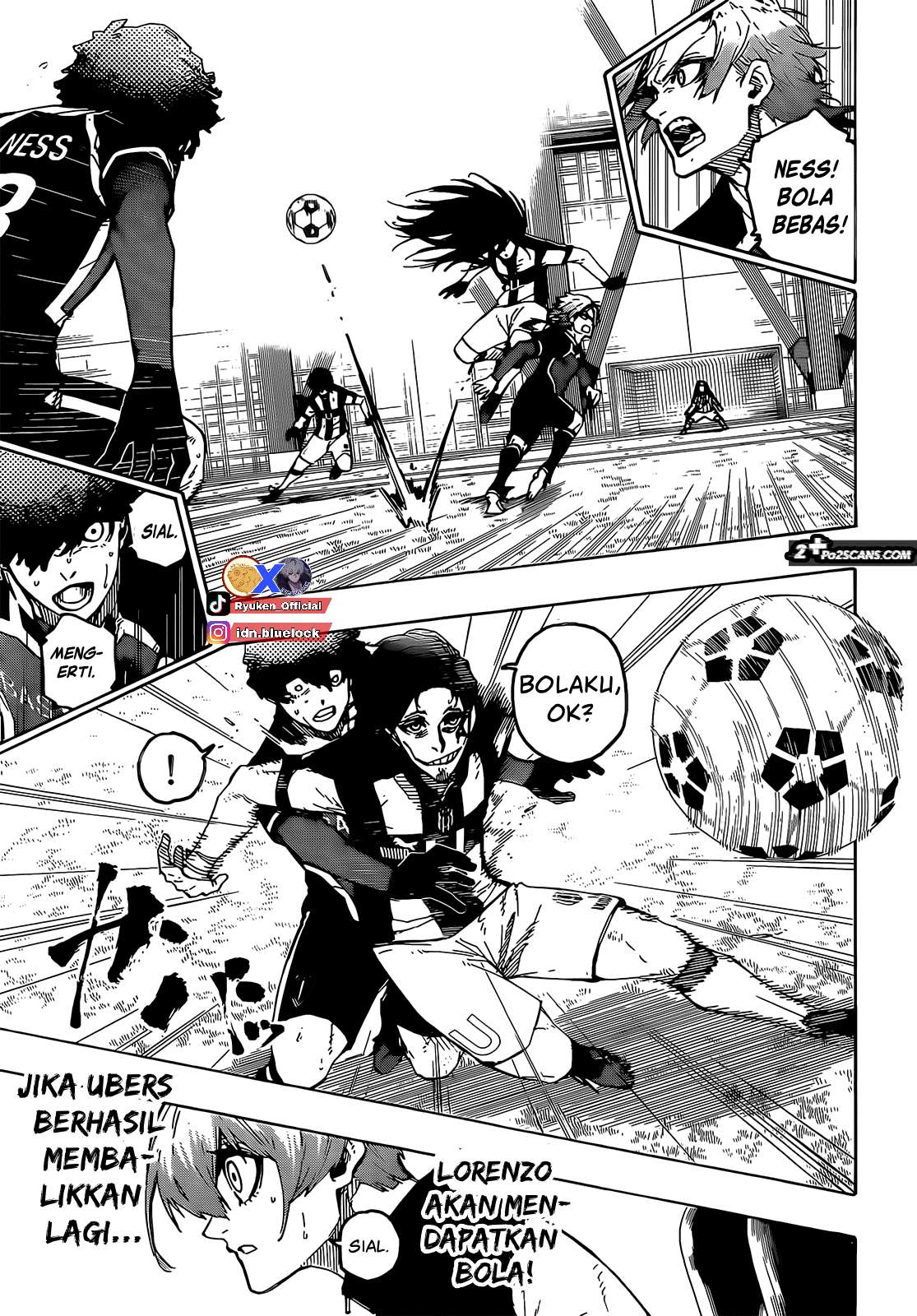 Read Blue Lock ID Manga Online