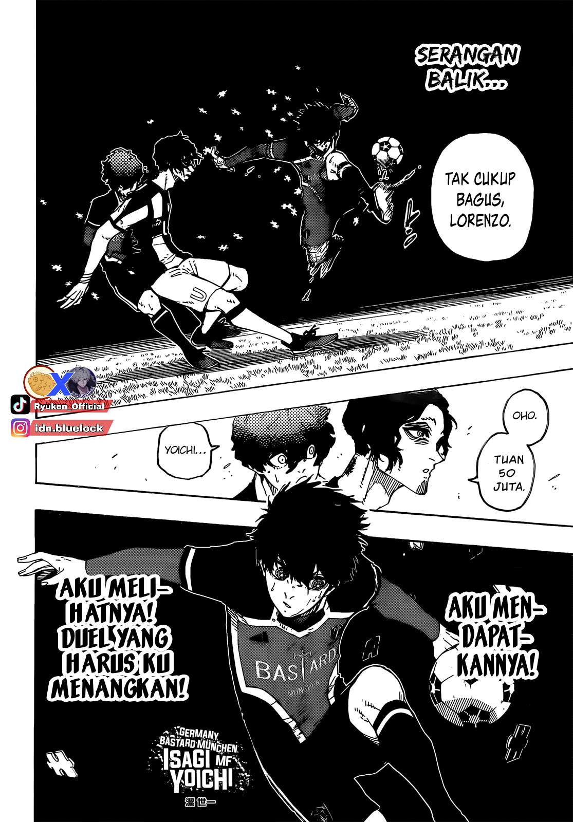 Read Blue Lock ID Manga Online