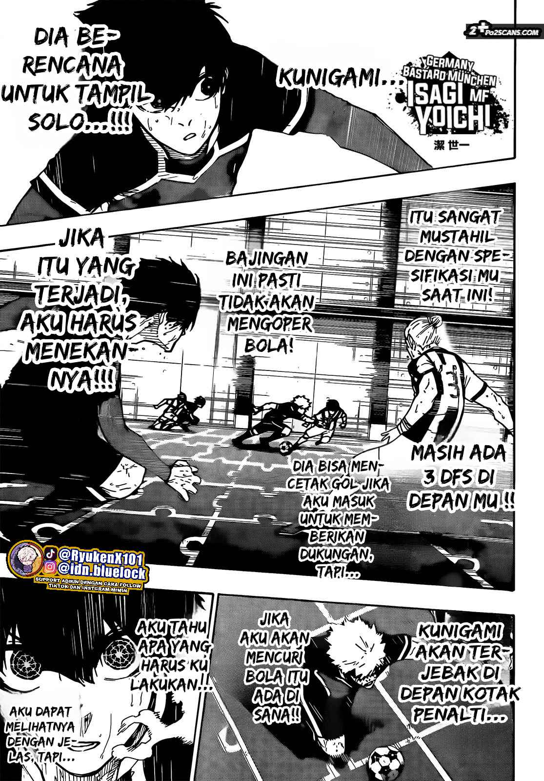 Read Blue Lock ID Manga Online