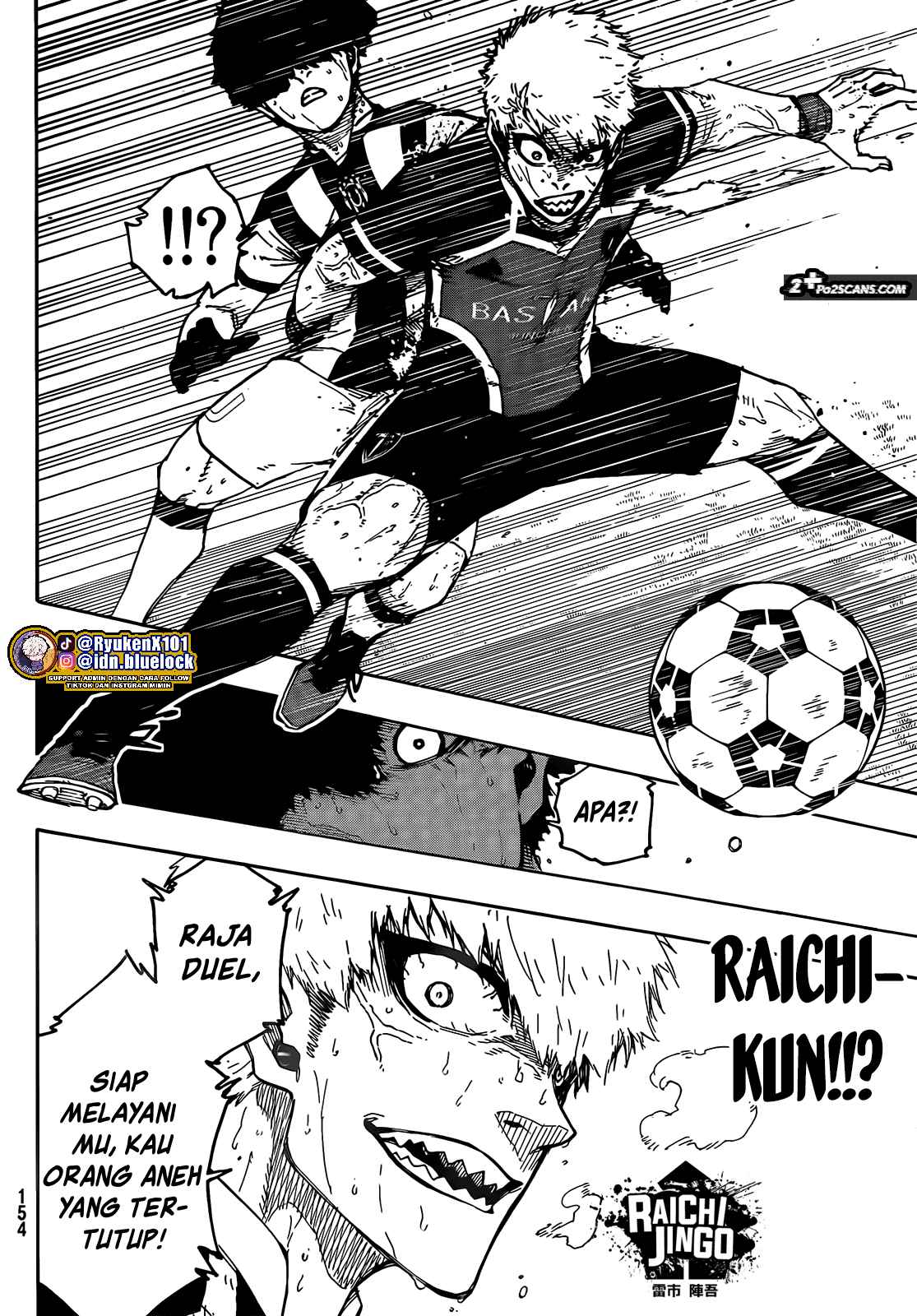 Read Blue Lock ID Manga Online