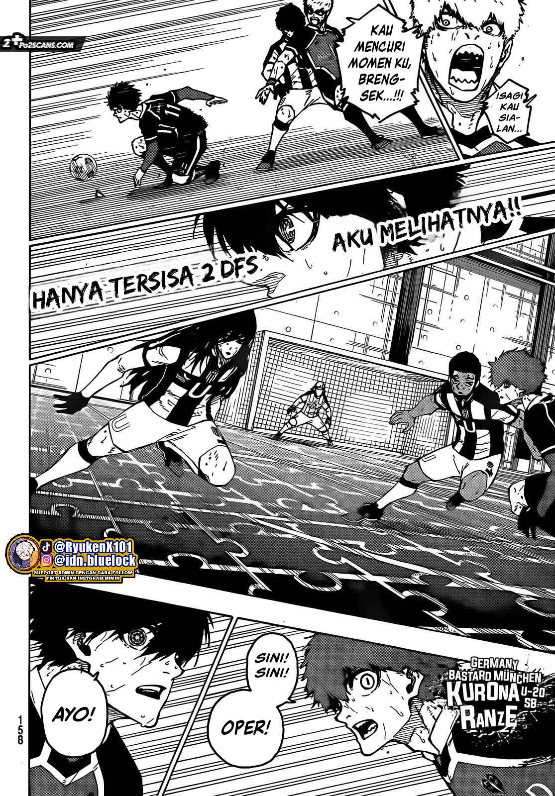 Read Blue Lock ID Manga Online