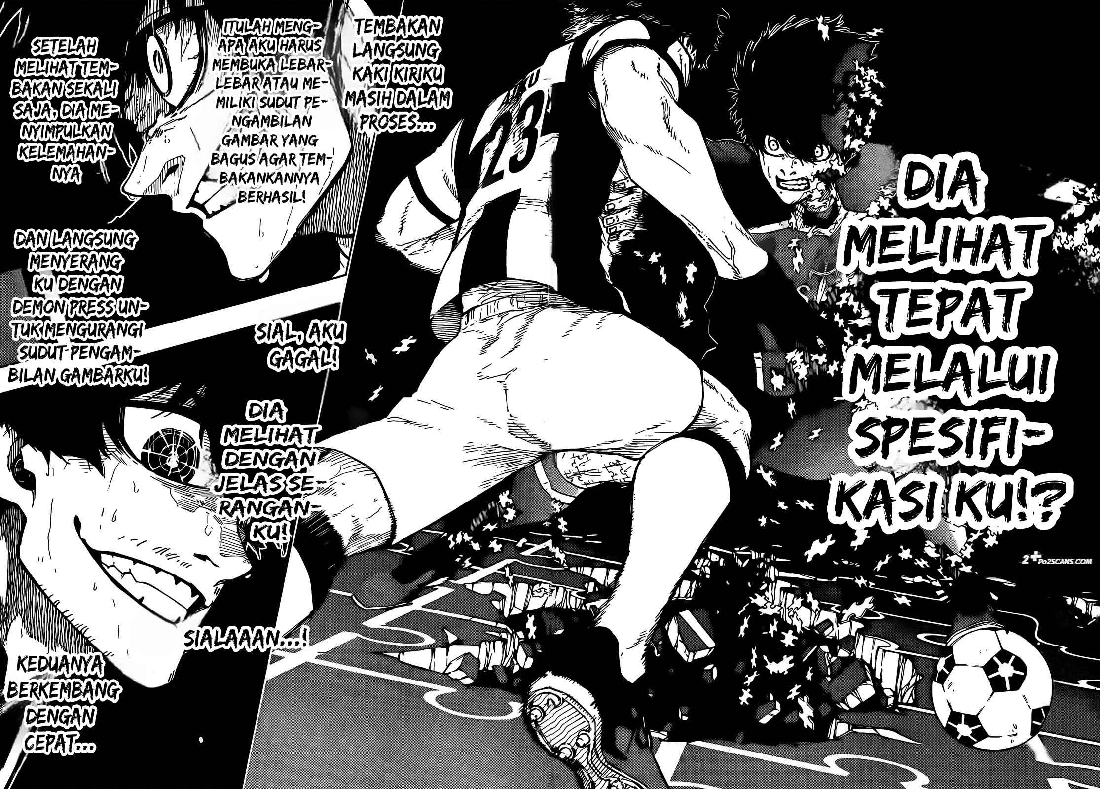 Read Blue Lock ID Manga Online