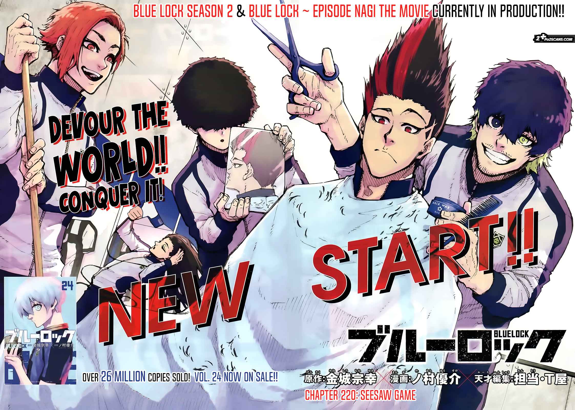 Read Blue Lock ID Manga Online