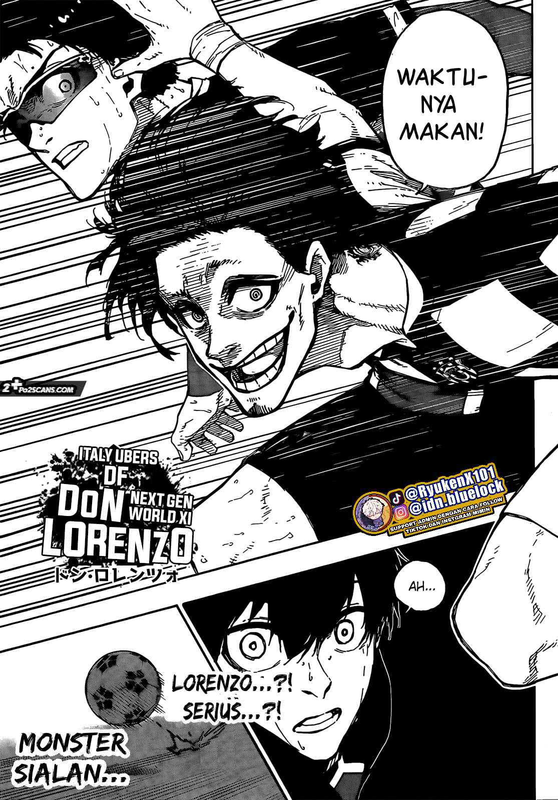 Read Blue Lock ID Manga Online