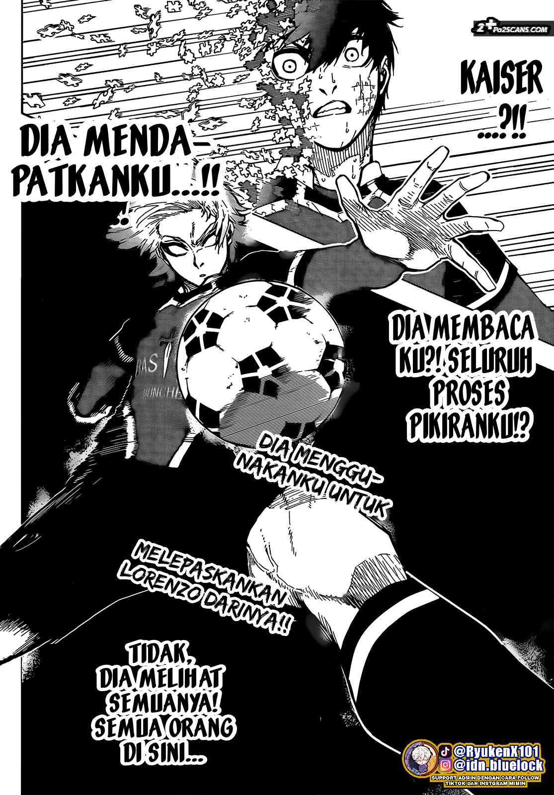 Read Blue Lock ID Manga Online