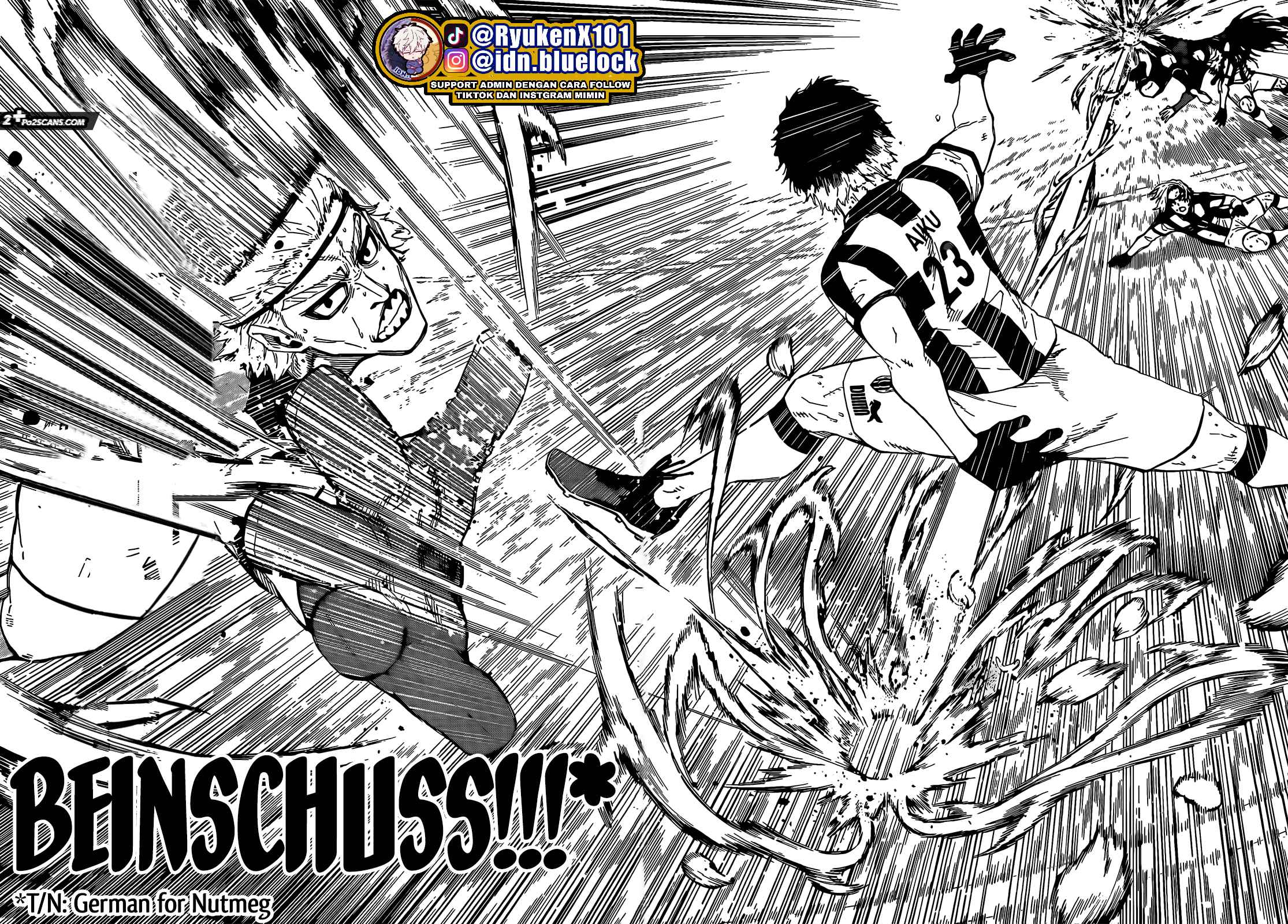 Read Blue Lock ID Manga Online
