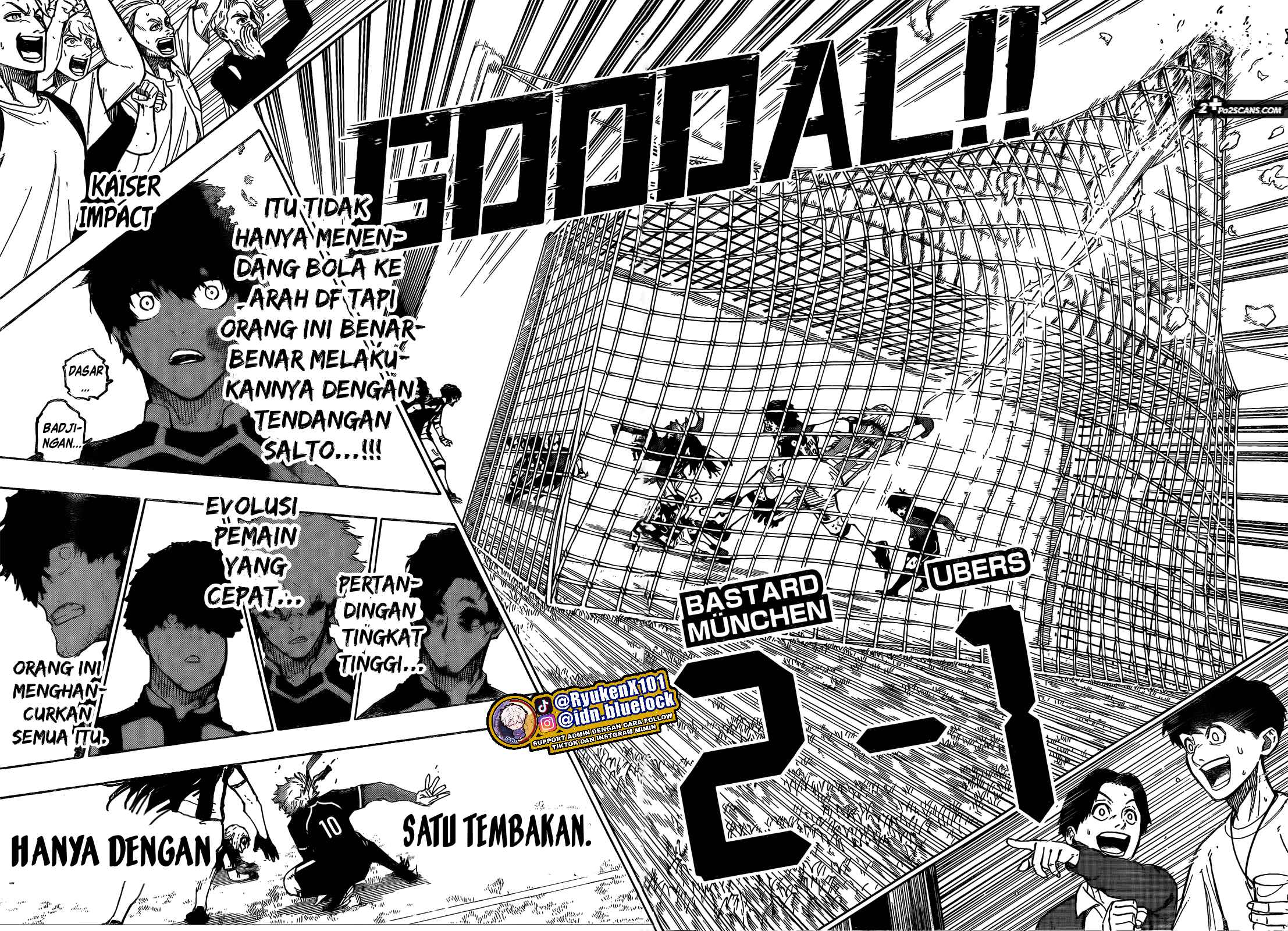 Read Blue Lock ID Manga Online
