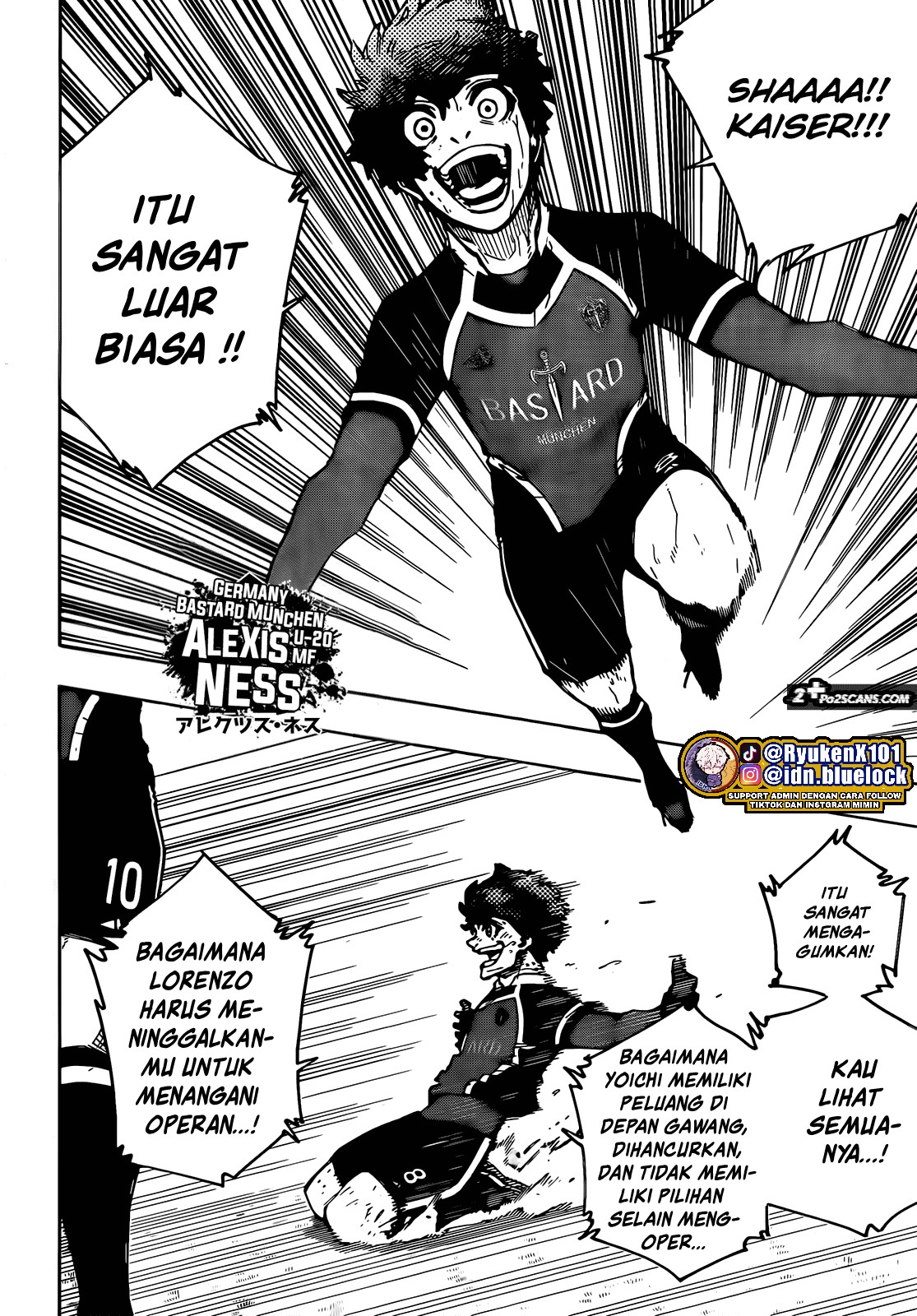Read Blue Lock ID Manga Online