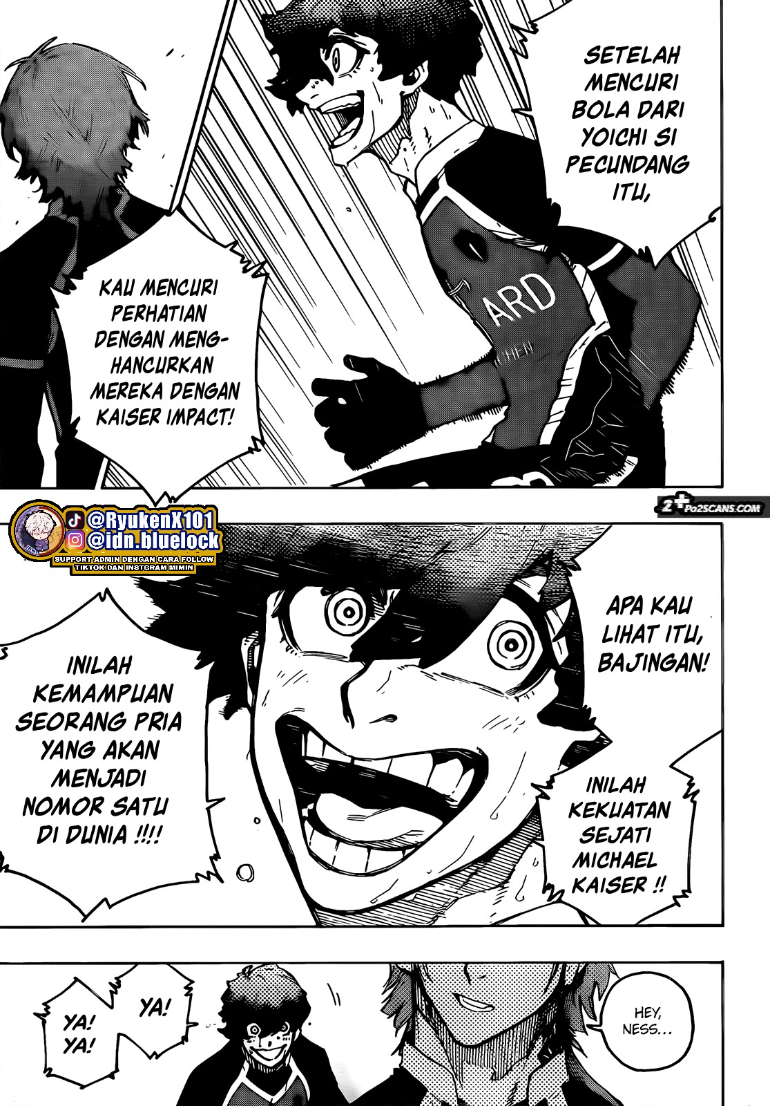 Read Blue Lock ID Manga Online