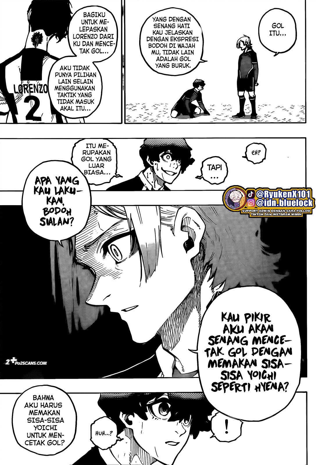 Read Blue Lock ID Manga Online