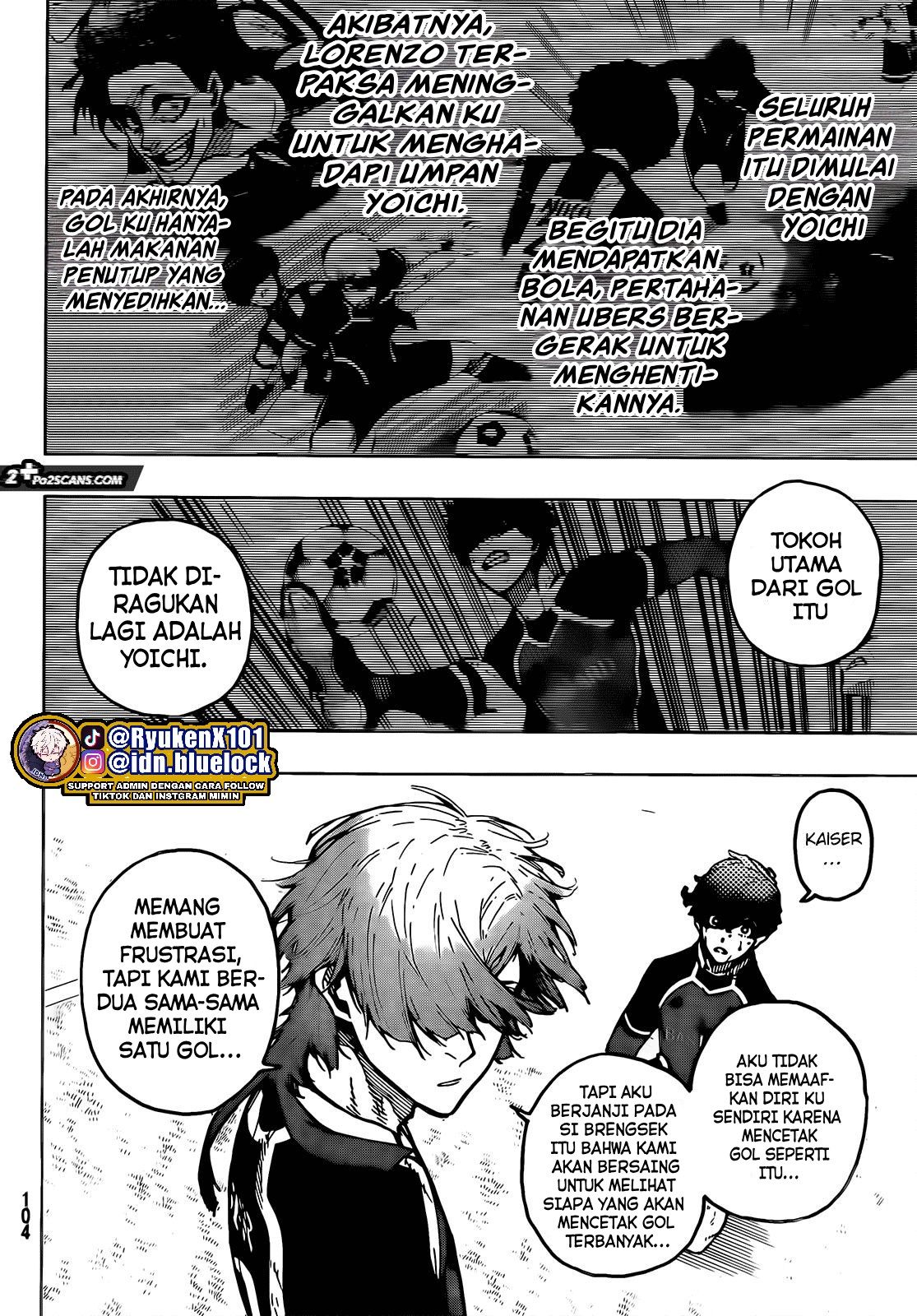 Read Blue Lock ID Manga Online