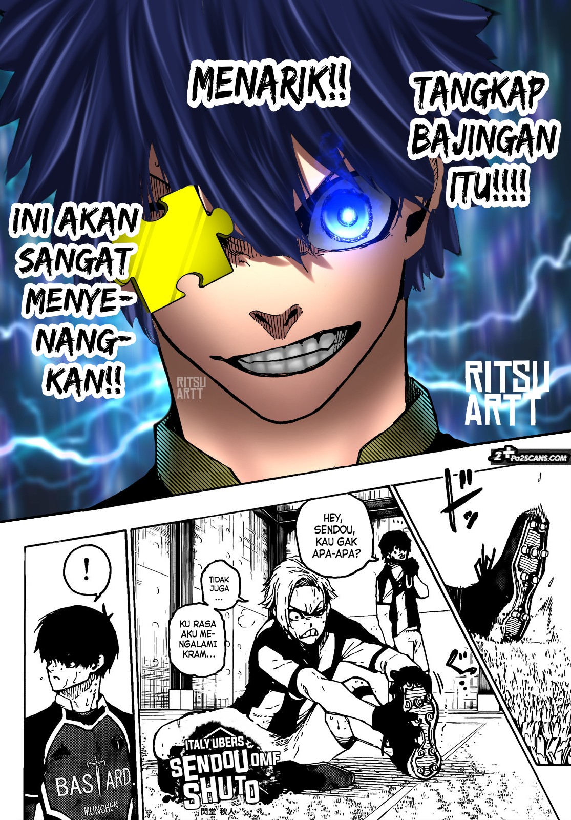 Read Blue Lock ID Manga Online