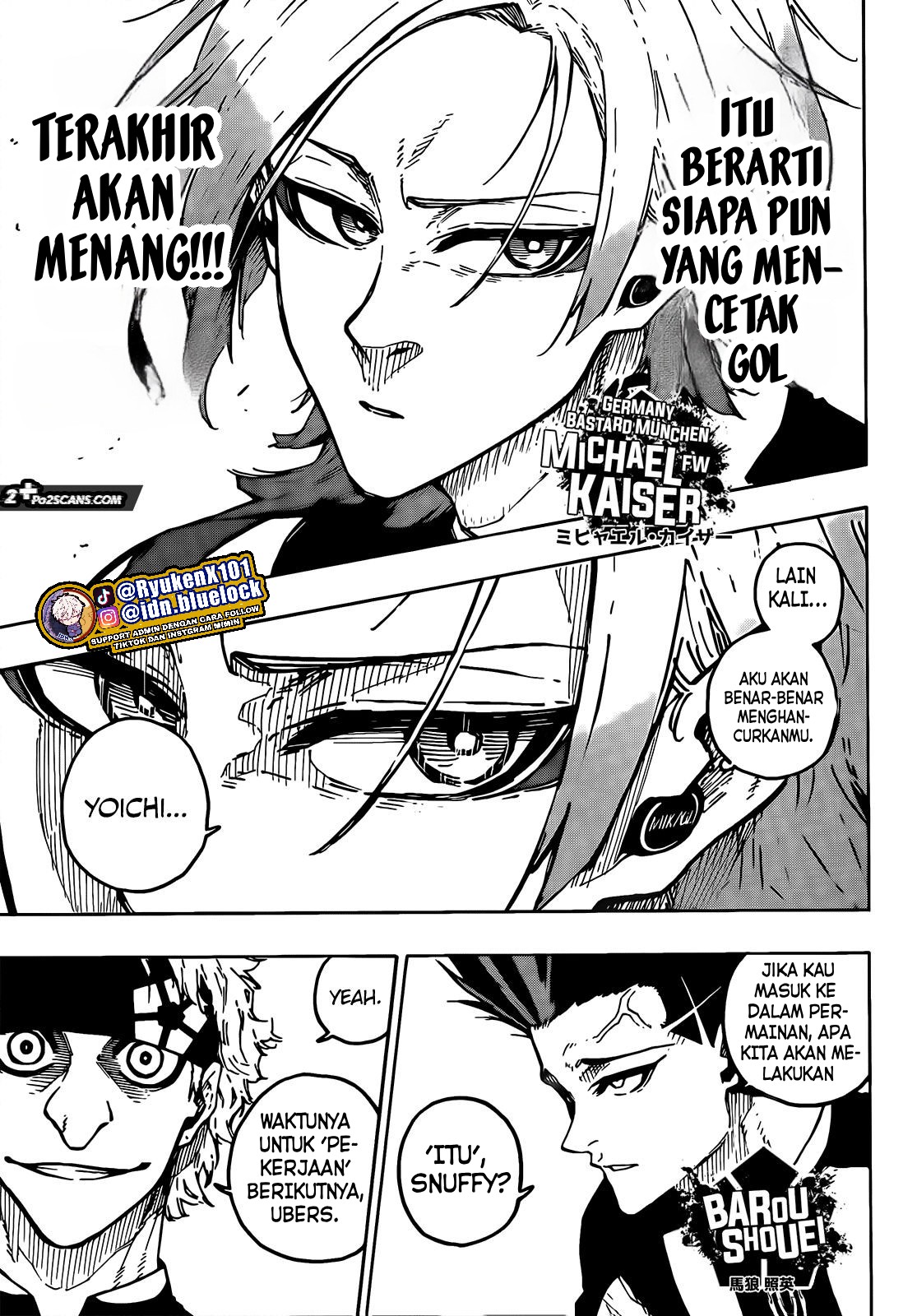 Read Blue Lock ID Manga Online