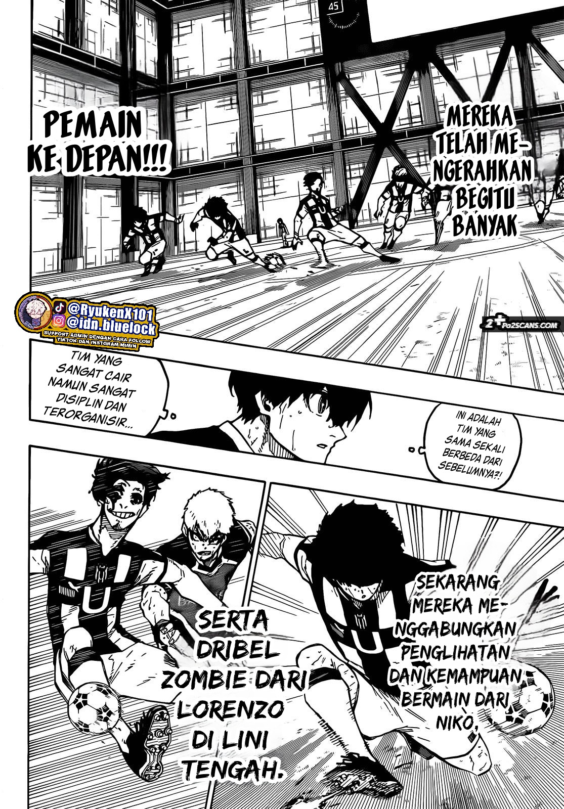 Read Blue Lock ID Manga Online