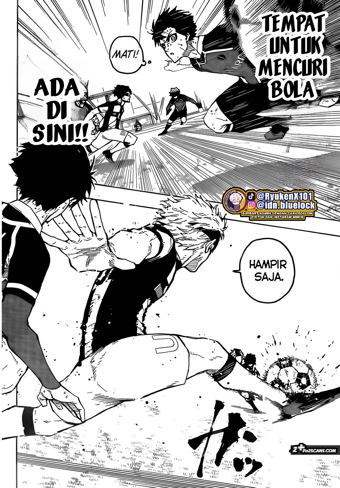 Read Blue Lock ID Manga Online